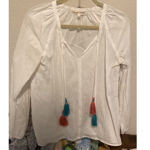 JW Calme Blouse